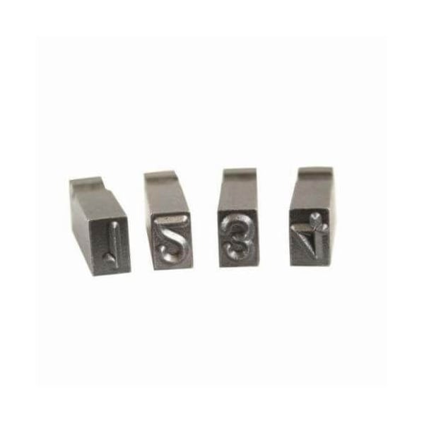C.H. Hanson Number Stamp Set, 10Piece, Character Number 0 To 9 The 6 Is Also Used As 9, 12 In Character, 27641 27641 - main